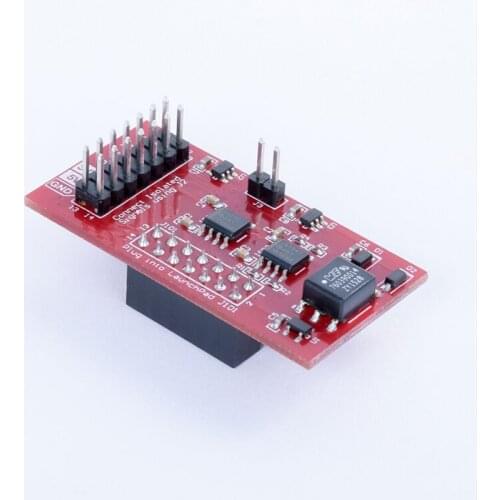 1 pcs x MSP-ISO Sockets and Adapters Isolation Adapter for MSP LaunchPad Development Kits MSP ISO