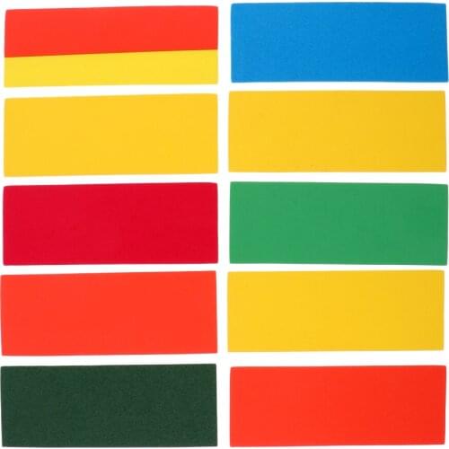 10 Pieces Foam Patch Dry Fly Reusable Tool Fly Tying Materials
