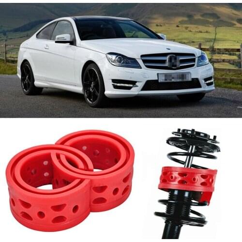 2pcs Size D Front Shock Suspension Cushion Buffer Spring Bumper For BENZ C180