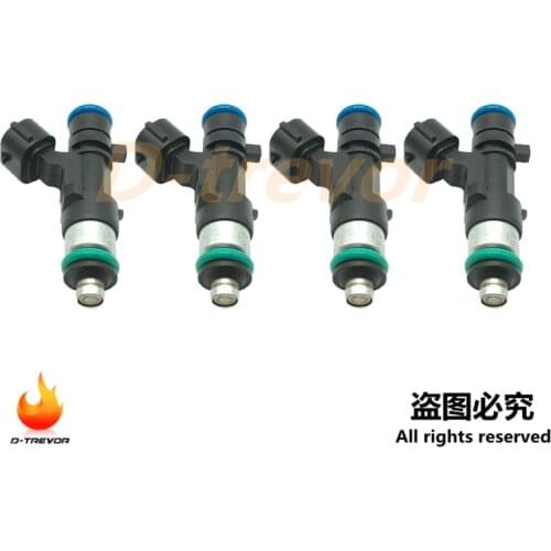 4PCS 0280158026 06A906031BS Fuel Injectors For 2004-2006 Volkswagen Golf 2.0L I4