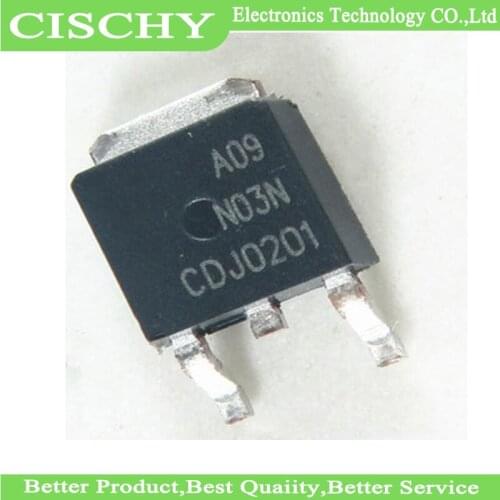 5PCS A09N03N A09N03 09N03 TO-252