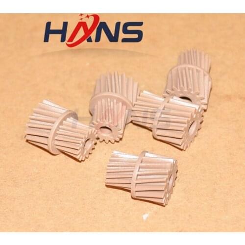 5pcs Fuser Drive Gear 16T / 16T for Konica Minolta bizhub C451 C550 C650 C452 C652 C552