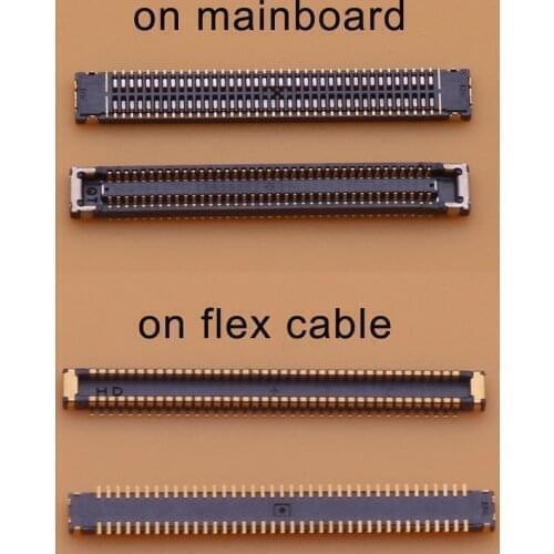 5pcs USB Charger Charging Dock Port FPC Connector For Samsung Galaxy A70S A7070 A707F A707 A21S A217 A217F Plug On Board 78Pin