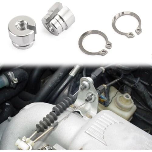 Artudatech Aluminum Throttle Cables Bushings For BMW E30 E28 E39 E36 M20 M30 M50 Parts