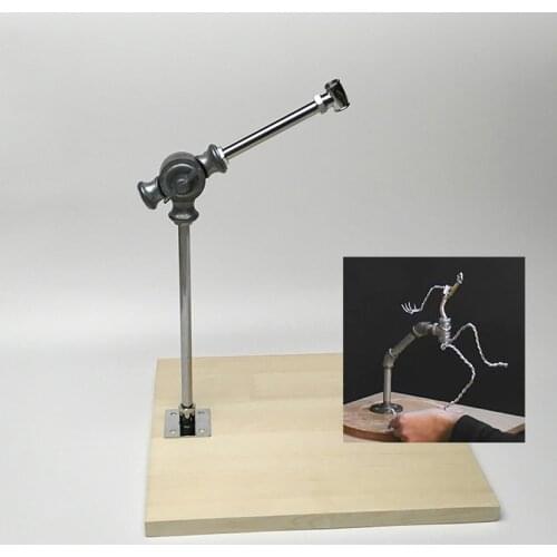 American soil, model sculpture skeleton human head avatar clay support fixed grid clay fixed shelf fixed bracket clay tools