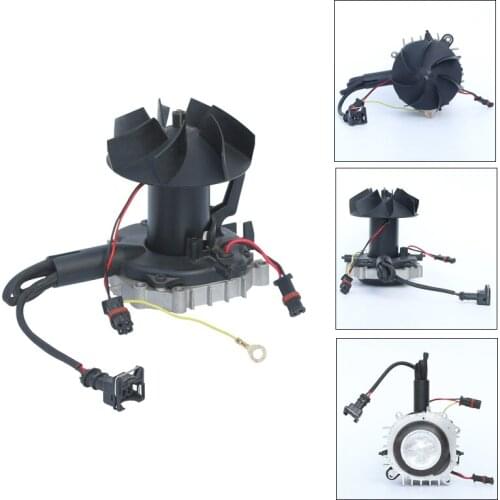 Caravan Boat Heater Blower Fan Motor Assembly 1303848A for WEBASTO Air Top 2000ST Parking Heater