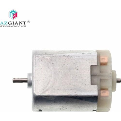 AZGIANT Car Rearview Mirror Door Lock Carbon Brush Motor FC-280-19170 Automotive Electric Motor Dc Motor Car Accessories