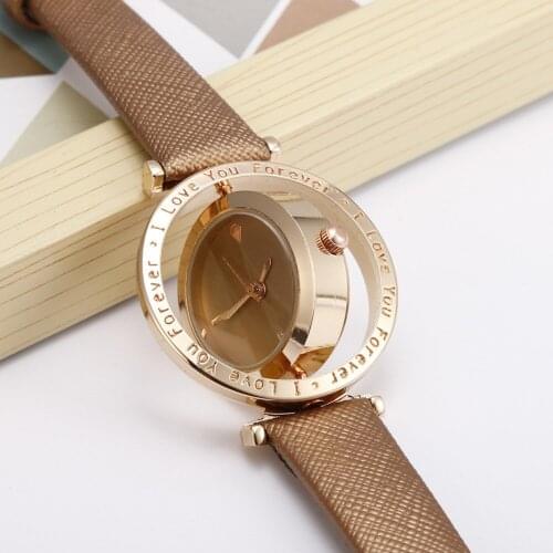 Fashion casual ladies small dial simple fashion watch ring color matching belt ladies watch ladies watch