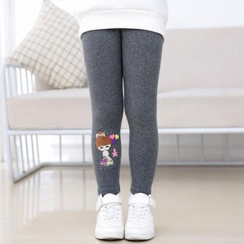 Kids Pants Clothes Girls Leggings Autumn Plus Velvet Boys Pants Babys Girl Winter Clothes Warm Kids Leggings Children Trousers