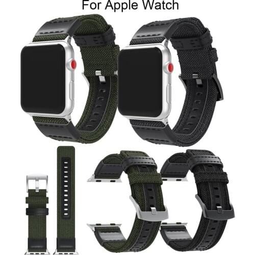 For Apple Watch 40mm 44mm 38mm42mm Frontier/classic smart fashion watch wristbands for Apple Watch series 4 3 2 1 Watch bracelet