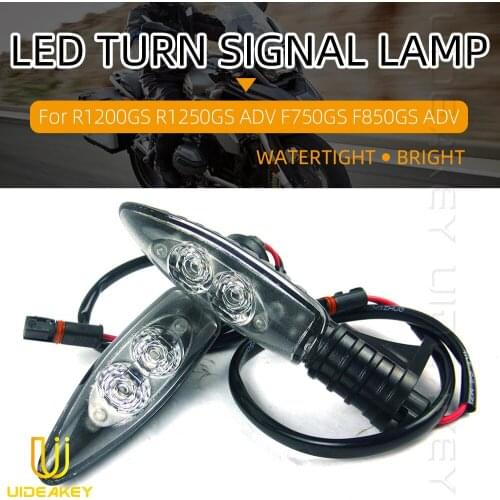 For BMW R1250GS R1200GS R1200R F800GS S1000RR F800R C600 K1300S G450X F800ST R NINE T Front Turn Signal Lamp LED Rear Lights