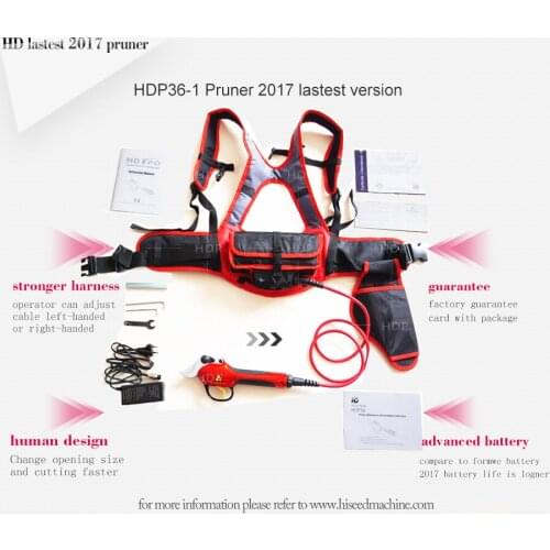 Sca3 electric pruning shear garden pruner