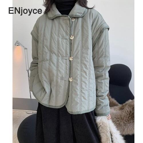 Женские короткие куртки ENJOYCE China At AliExpress