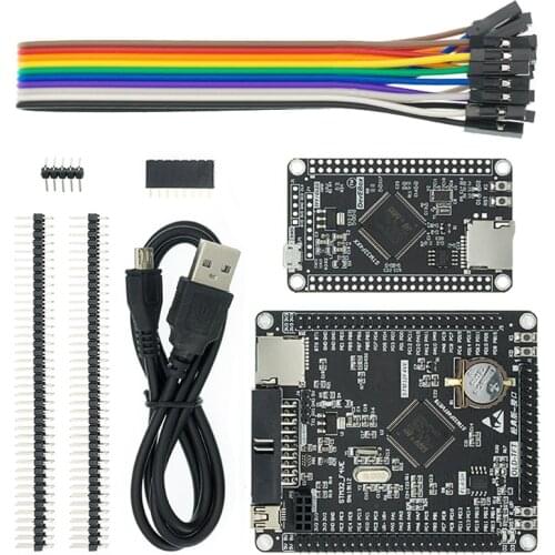 10PCS STM32F407VET6 Development Board 512K/1024K STM32 System Core Board mini Development Board F407 Single-Chip Learning Board