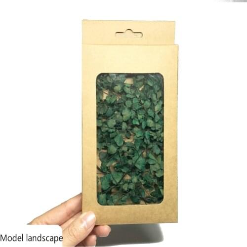 Architecture Scale Model Diy Miniature Bushes Tree For Ho Train Layout Landscape