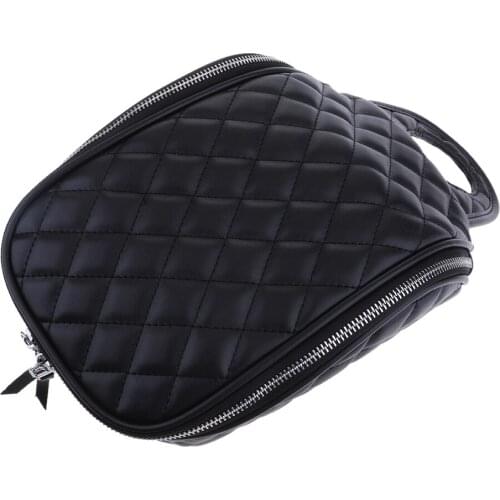 Motorcycle Diamond Stitching Oil Fuel Tank Travel Bag For Sportster XL883 XL1200