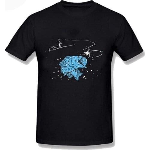 Fisherman Fly Fishing Trout And Mountain Lover T Shirts Flies Rod Trout Fly Fisher And Angler Short Sleeve Black Mens T Shirts