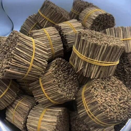 15g(300Pcs) Natural Aroma Wood Material Vietnam Nha Trang OUD Agalloch Chips/Sticks Aroma Agalloch
