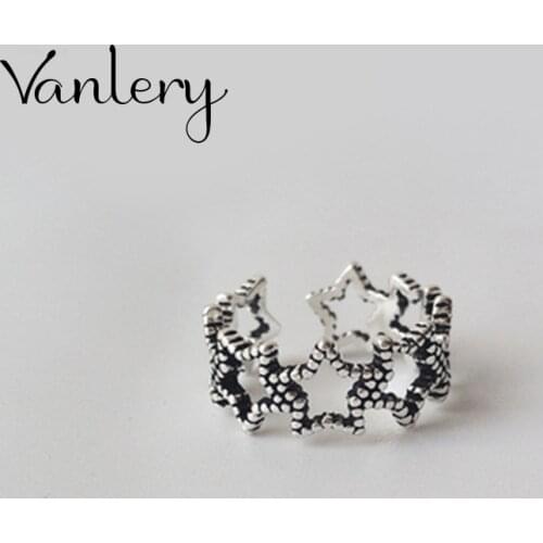 New Arrivals Charming Star Ring for Women Boho Knuckle Party Rings Gothic Punk Jewelry Gifts for Girls 2021