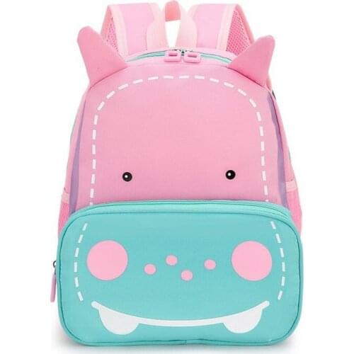 New 3D Cartoon Animal Bag Cute Kid Toddler School Bags Backpack Kindergarten Children Girls Boys Schoolbag
