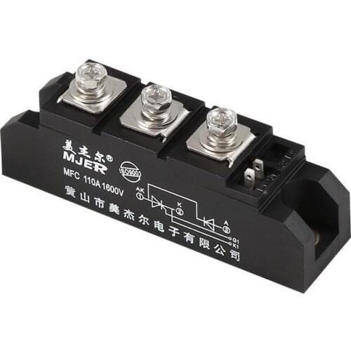 Single-phase thyristor SCR module MFC110A1600V Diode rectifier rectifier rectifier bridge