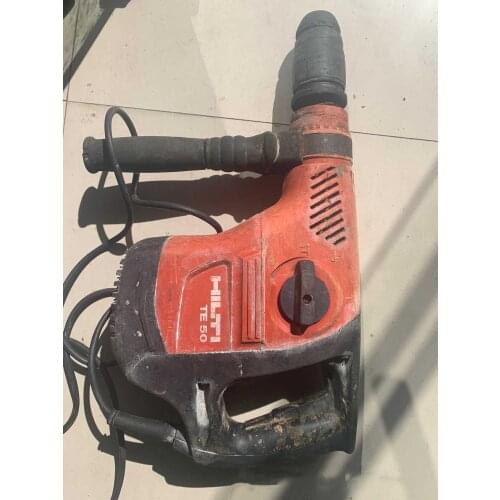 Genuine German original Hilti TE50 Three functions, drill, hammer, pick (with impact). The function of 220 V is normal