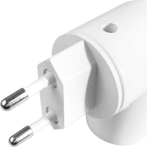 LED Lamp Base Lampholder Adapter Converter Socket To E27 Подставка для лампы EU Plug PBT PP To E27 White Base