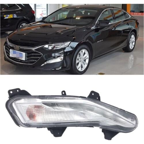 Front LED Fog Light For 2019 Chevrole t Malibu XL Left/Right Front Daytime Running Light/Front Fog Lamp