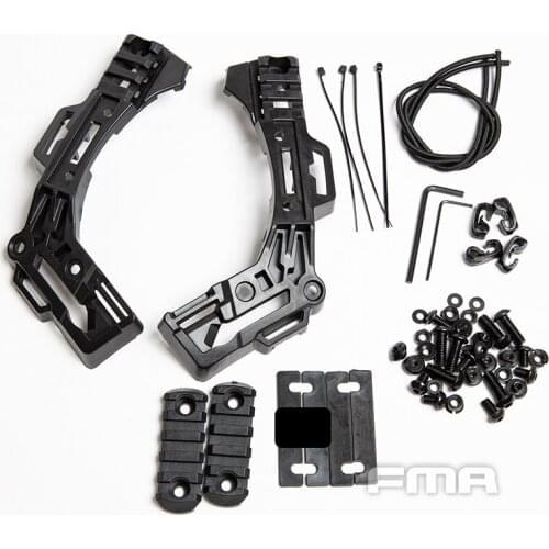 FMA EX Ballistic Helmet 3.0 Rail System Components TB1392