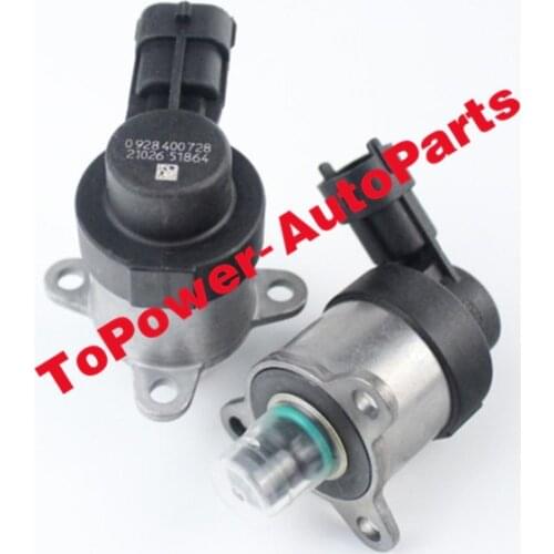 Fuel Pump Pressure Regulator Metering Solenoid Valve OEM 0928400728 for Fiatt Ducato Ivecoo Daily IV UAZ Patriot MODELS 2006-ON