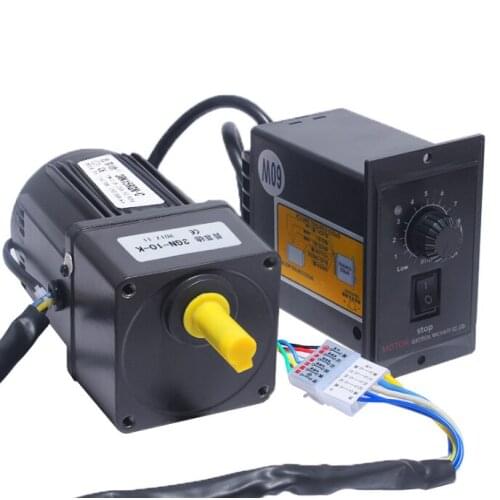 3RK15GN-C Speed Control Variable Speed Motor Reversible Motor 15W AC220V Gear Reducer 15W Motor + governor
