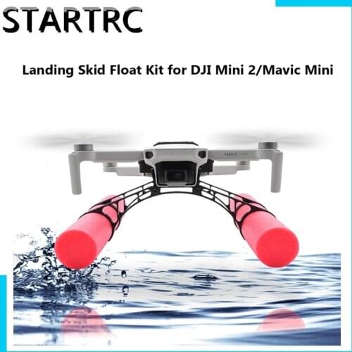 STARTRC DJI Mini 2 Landing Skid Float Kit Expansion For DJI Mavic Mini Landing Gear Training Gear Accessories Landing On Water