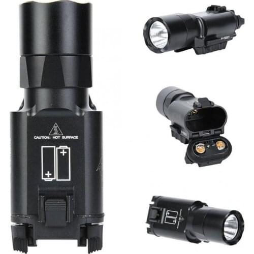 500 Lumens Output Tactical X300 Ultra Pistol Gun 300U Weapon Light Lanterna Flashlight Glock 1911 hunting Light