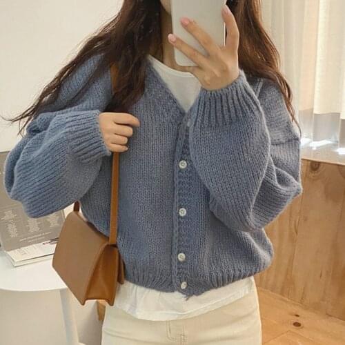 A583 Women Sweater Vintage Sweater
