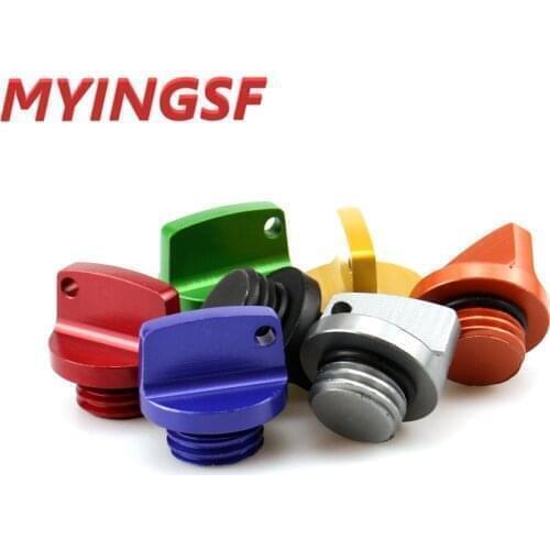 Engine Oil Filler Screw Cap For HONDA MSX 125 GROM/SF CMX 300/500 Rebel NC700 NC750 S/X/D CBR600F Motorcycle Accessories CNC