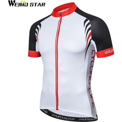 Weimostar High Quality Cycling Jersey 2018 pro team Racing Sport Bicycle Cycling Clothing Maillot Ciclismo Road MTB Bike Jersey