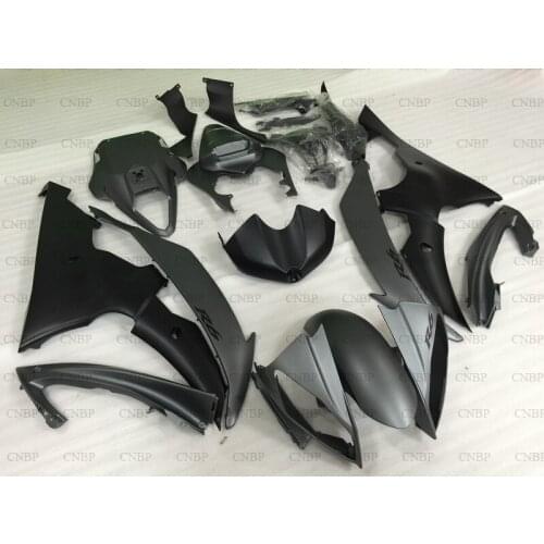 YZF R6 2008 - 2015 Fairing YZF R6 2012 Fairing Kits for YAMAHA YZFR6 13 12 Matter Black Fairings