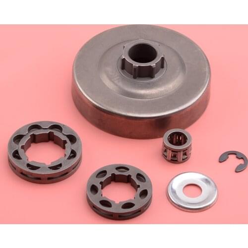 1Set Chainsaw Clutch Drum Sprocket Rim Bearing Kit Fit For Stihl MS290 029 MS390 039 MS310