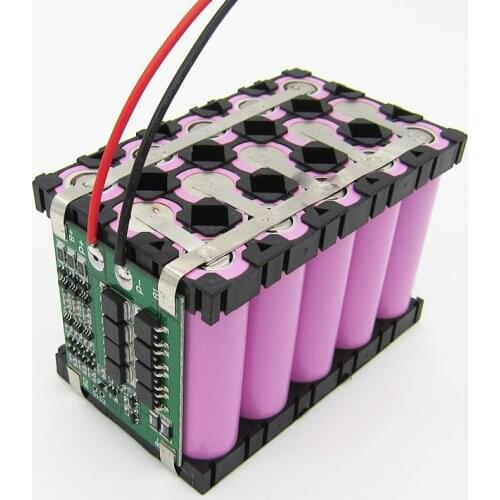 10/20 Pcs 3x5 Cell 18650 Batteries Plastic Spacer Holders for Radiating Shell Switcher Pack 8899