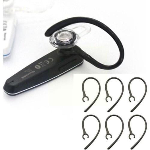 10PCS 6.0mm Bluetooth Headset Ear Hanger Accessories Practical Click Clip Hook Ear Cap Universal Hook Hook Hook Practical L H7Q0