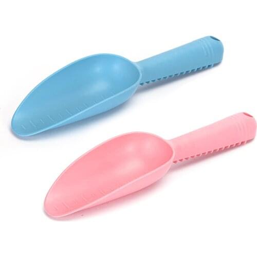2Pcs Plastic Homegrown Gardening Tool,Multifunction Plastic Scoop,Pet Shovel