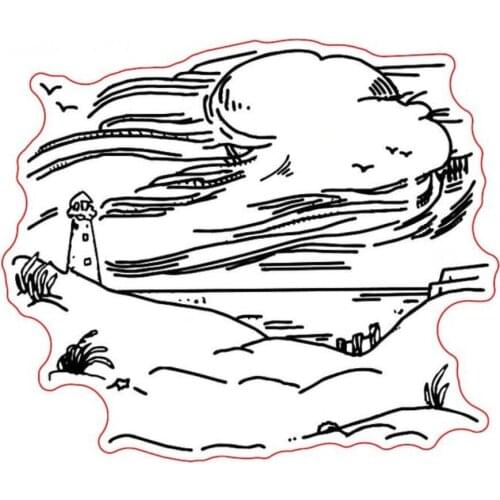 2021 NEW transparent Clear Silicone Stamp/Seal for DIY scrapbooking/photo album Decorative clear stamp sheets B0865