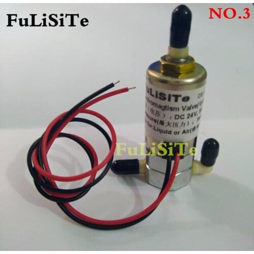 24VDC infiniti pheaton changer crystaljet printer solenoid solvent valves GZ Solvent Printer magnetic valve