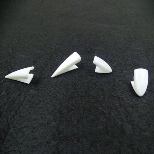 4pcs Fangs Halloween Party Dress Up Fake Teeth Scary Role Playing Photo Props False Tooth Canine Teeth