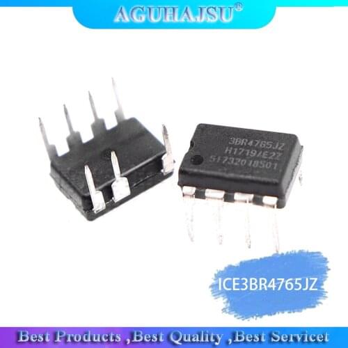 5pcs/lot ICE3BR4765JZ 3BR4765JZ 3BR4765 DIP-7 AC/DC Converters AC/DC COOLSET new original