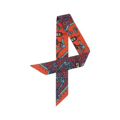 85*5cm New Style All-match Trendy Letters Variety Decorative Tie Bag Handle Ribbon Female