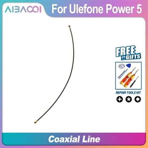 New Original Wifi Wire Antenna Line Signal Flex Cable For Ulefone Power 5/Power 5s Phone Connector Replacement Repair Parts