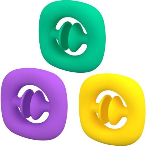 Fidget Sensory Suction Cup Stress Reliever Grip Toy Grab and Snap Hand Toy Anti-Stress Gadgets Squeeze Toy Funny Fidget Toy Kid