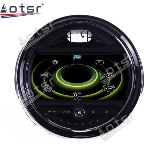 Car Multimedia Player For Mini One Cooper S Hatch F55 F56 2014-2018 Android Audio Radio Stereo autoradio GPS BT Head unit iDrive