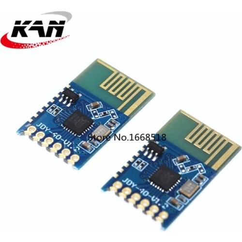 JDY-40 2.4G wireless serial port transmission transceiver and remote communication module super NRF24L01